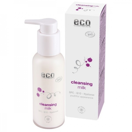 Eco Cosmetics ECO Mleczko oczyszczające z OPC, Q10 i kwasem hialuronowym 100 ml